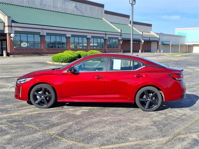 2024 Nissan Sentra SR Xtronic CVT