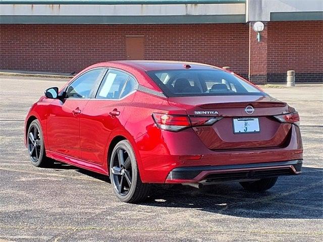 2024 Nissan Sentra SR Xtronic CVT