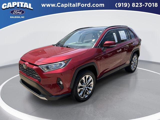 2020 Toyota RAV4 Limited