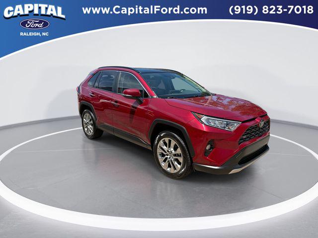 2020 Toyota RAV4 Limited