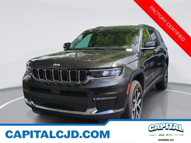 2024 Jeep Grand Cherokee L Limited 4x2