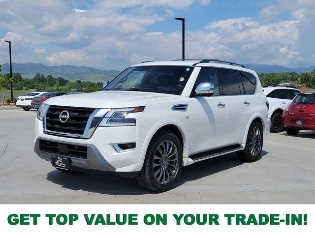 2021 Nissan Armada Platinum 4WD