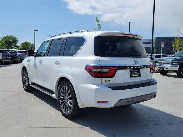 2021 Nissan Armada Platinum 4WD
