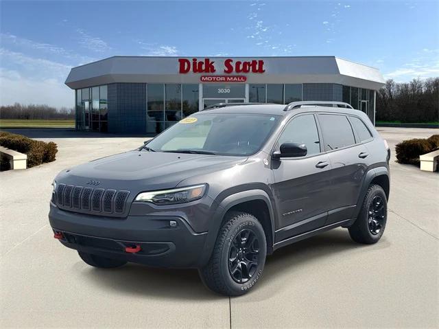 2022 Jeep Cherokee Trailhawk 4x4
