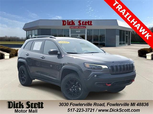 2022 Jeep Cherokee Trailhawk 4x4