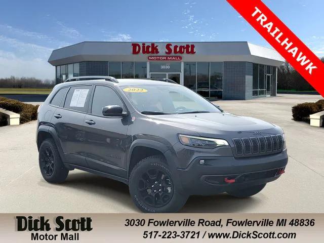 2022 Jeep Cherokee Trailhawk 4x4