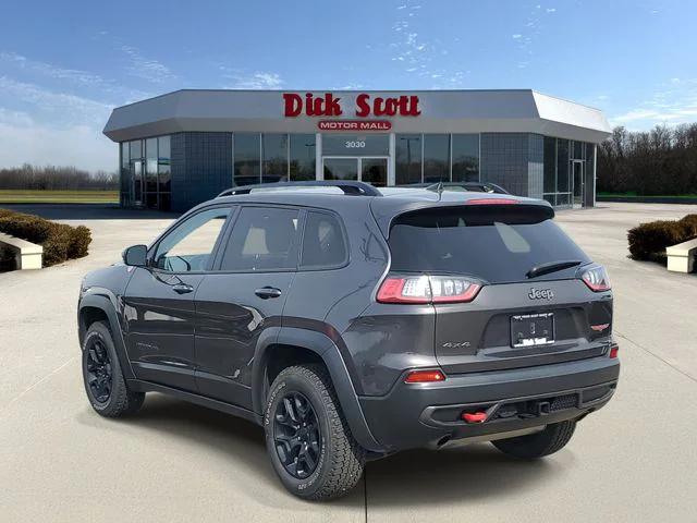 2022 Jeep Cherokee Trailhawk 4x4