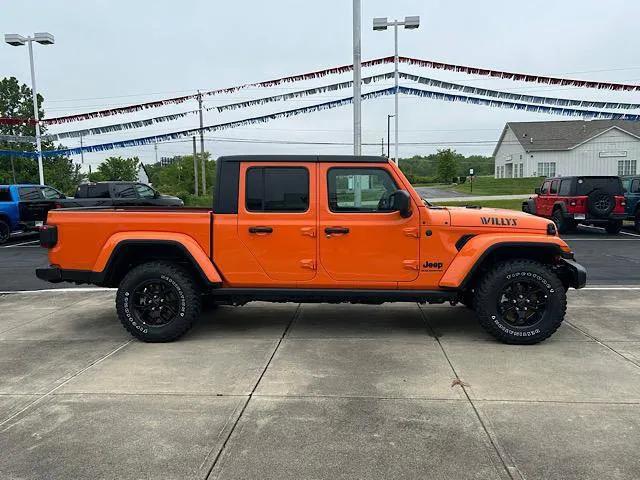 2025 Jeep Gladiator GLADIATOR WILLYS 4X4 2025 Jeep Gladiator GLADIATOR WILLYS 4X4