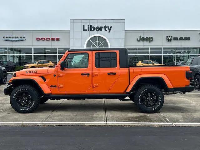 2025 Jeep Gladiator GLADIATOR WILLYS 4X4 2025 Jeep Gladiator GLADIATOR WILLYS 4X4