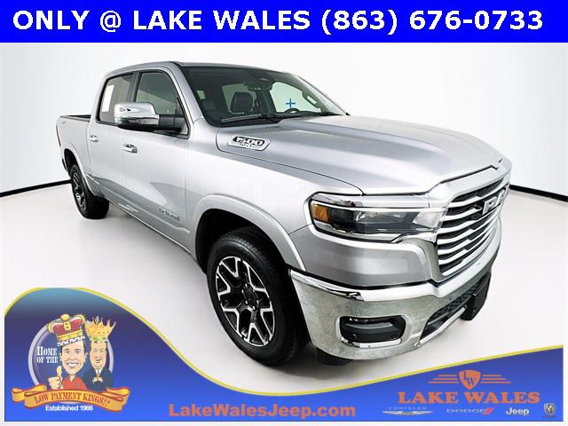 2025 RAM 1500 Laramie Crew Cab 4x4 57 Box
