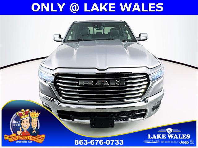 2025 RAM 1500 Laramie Crew Cab 4x4 57 Box
