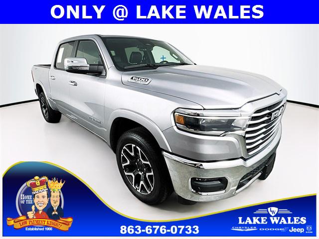 2025 RAM 1500 Laramie Crew Cab 4x4 57 Box