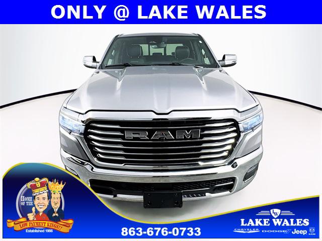 2025 RAM 1500 Laramie Crew Cab 4x4 57 Box