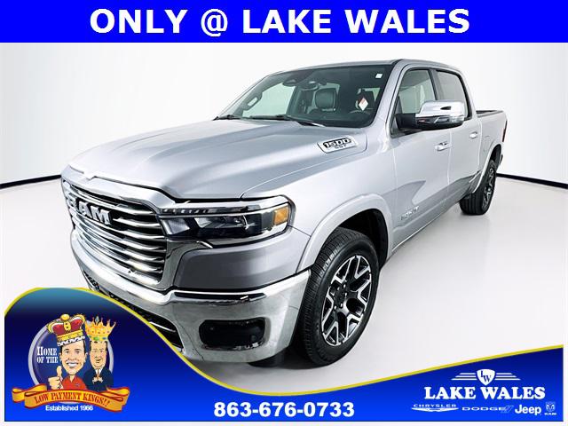 2025 RAM 1500 Laramie Crew Cab 4x4 57 Box