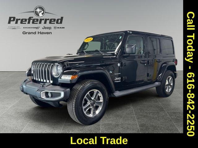 2019 Jeep Wrangler Unlimited Sahara