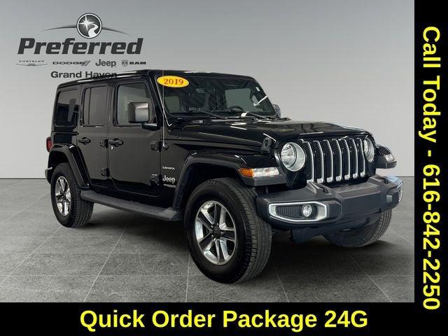 2019 Jeep Wrangler Unlimited Sahara