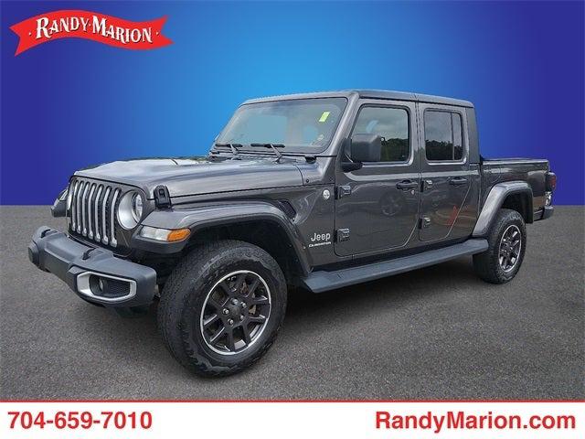 2022 Jeep Gladiator Overland 4x4