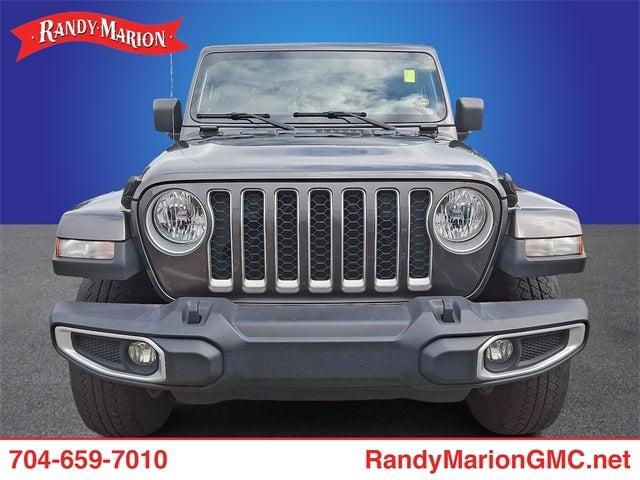 2022 Jeep Gladiator Overland 4x4