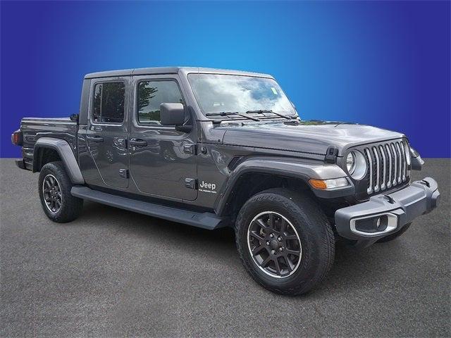 2022 Jeep Gladiator Overland 4x4