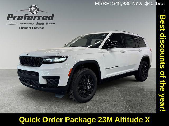 2025 Jeep Grand Cherokee GRAND CHEROKEE L ALTITUDE X 4X4