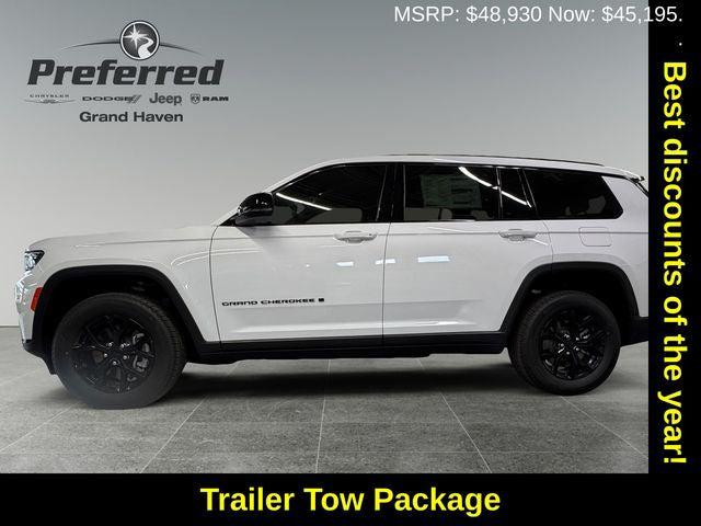 2025 Jeep Grand Cherokee GRAND CHEROKEE L ALTITUDE X 4X4