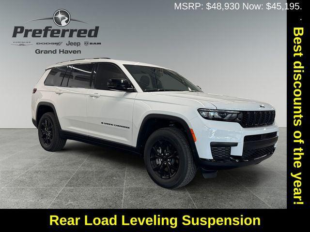 2025 Jeep Grand Cherokee GRAND CHEROKEE L ALTITUDE X 4X4