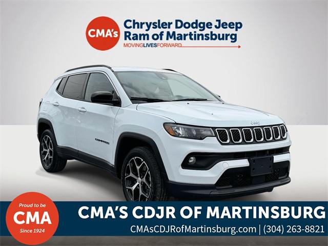 2024 Jeep Compass Latitude 4x4