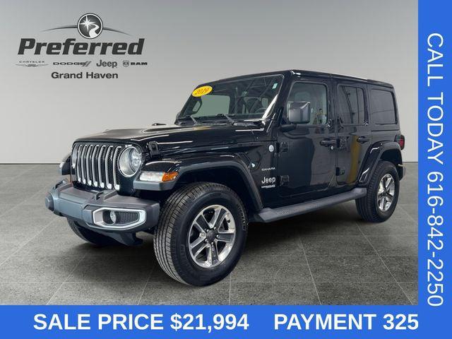 2019 Jeep Wrangler Unlimited Sahara