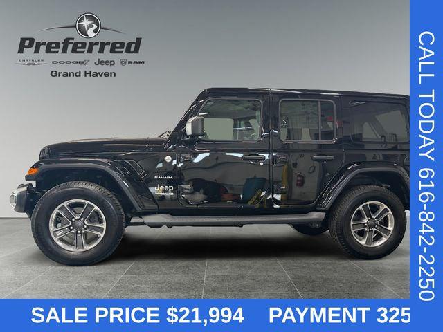 2019 Jeep Wrangler Unlimited Sahara