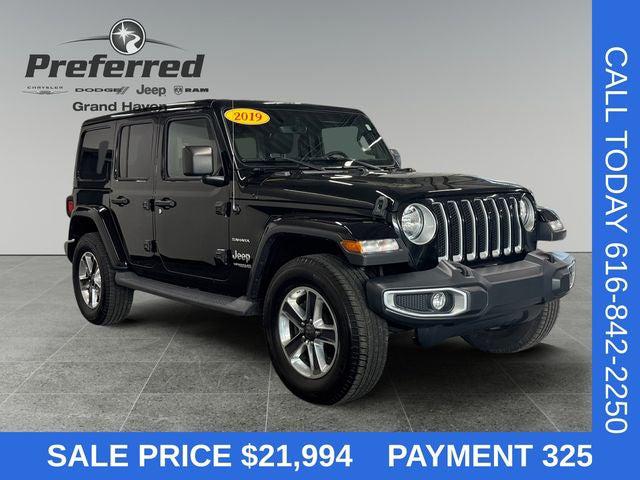 2019 Jeep Wrangler Unlimited Sahara
