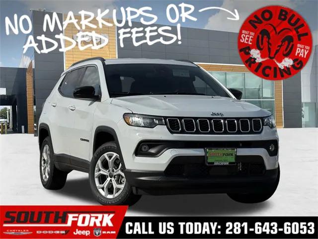 2025 Jeep Compass COMPASS LATITUDE 4X4