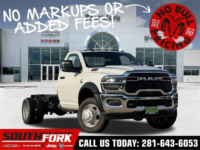 2025 RAM Ram 5500 Chassis Cab RAM 5500 TRADESMAN CHASSIS REGULAR CAB 4X4 84 CA
