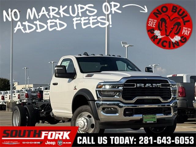 2025 RAM Ram 5500 Chassis Cab RAM 5500 TRADESMAN CHASSIS REGULAR CAB 4X4 84 CA
