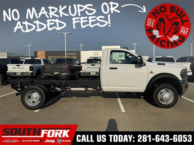 2025 RAM Ram 5500 Chassis Cab RAM 5500 TRADESMAN CHASSIS REGULAR CAB 4X4 84 CA