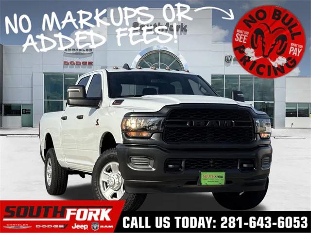 2024 RAM 3500 Tradesman Crew Cab 4x4 64 Box