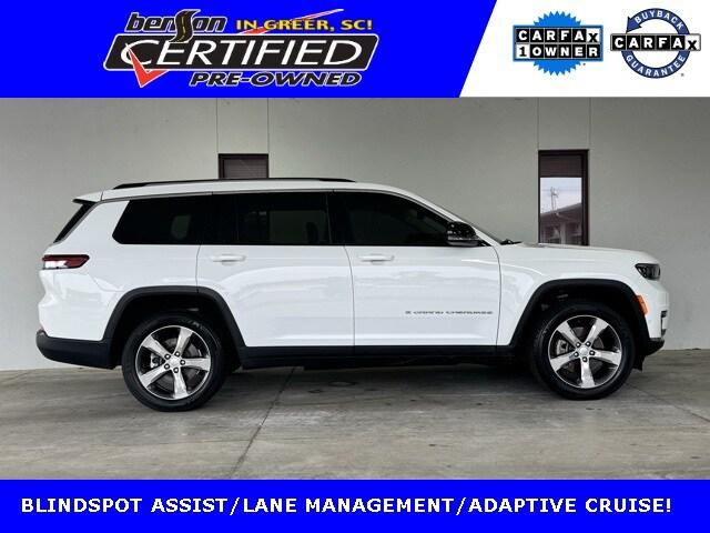 2021 Jeep Grand Cherokee L Limited 4x4