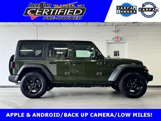 2022 Jeep Wrangler Unlimited Sport Altitude 4x4