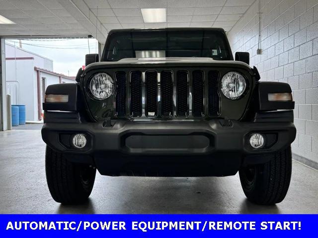 2022 Jeep Wrangler Unlimited Sport Altitude 4x4