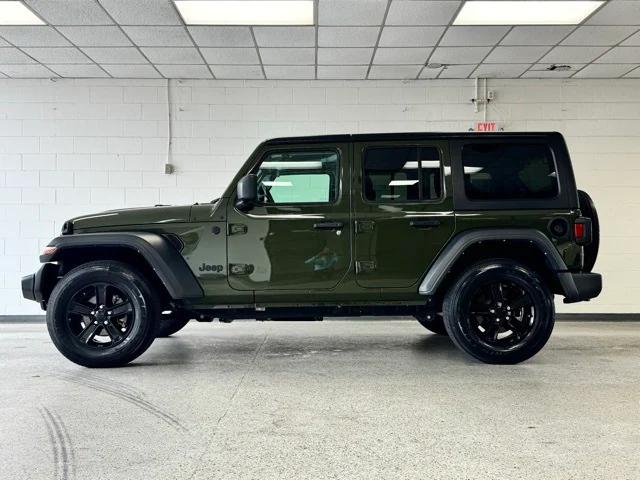 2022 Jeep Wrangler Unlimited Sport Altitude 4x4