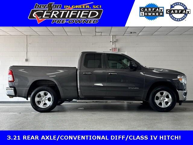 2019 RAM 1500 Big Horn/Lone Star Quad Cab 4x2 64 Box