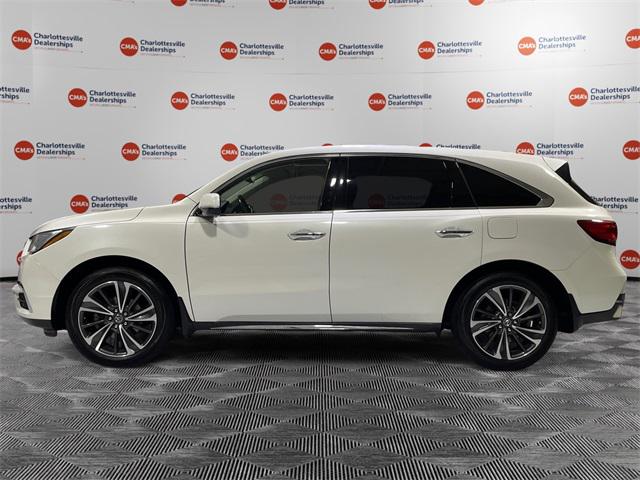 2020 Acura MDX Technology Package
