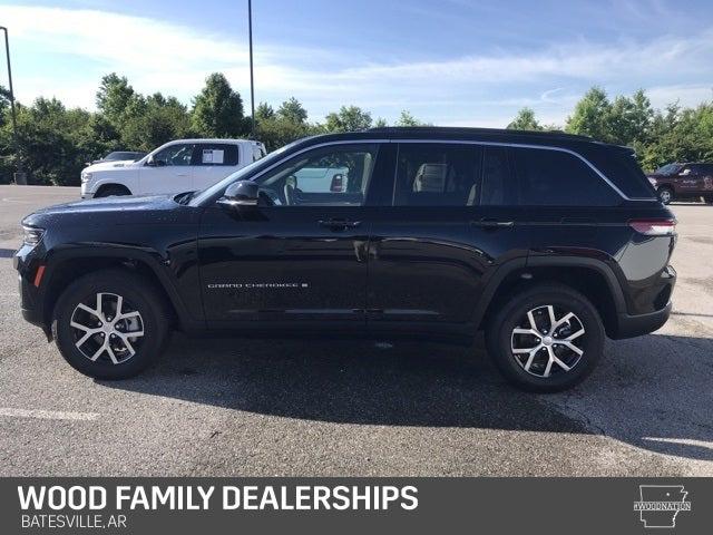 2025 Jeep Grand Cherokee GRAND CHEROKEE LIMITED 4X4