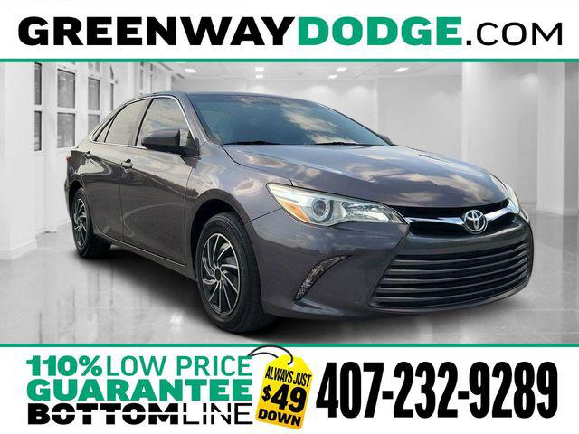 2016 Toyota Camry LE