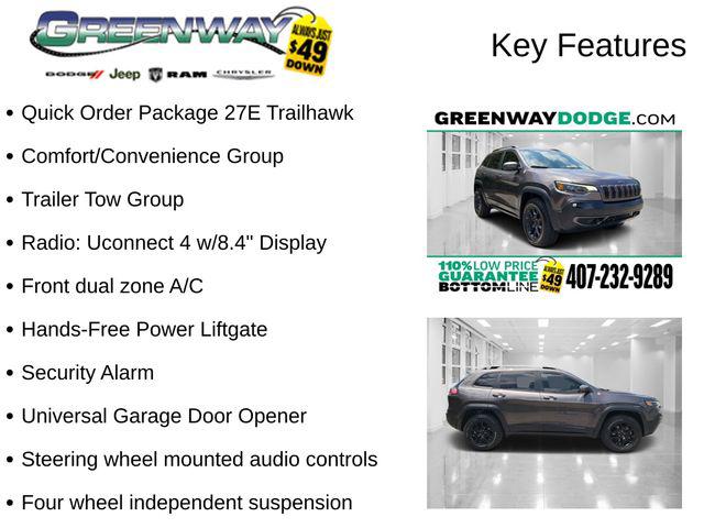 2021 Jeep Cherokee Trailhawk 4X4