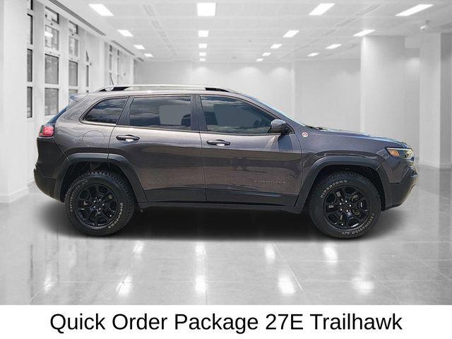 2021 Jeep Cherokee Trailhawk 4X4
