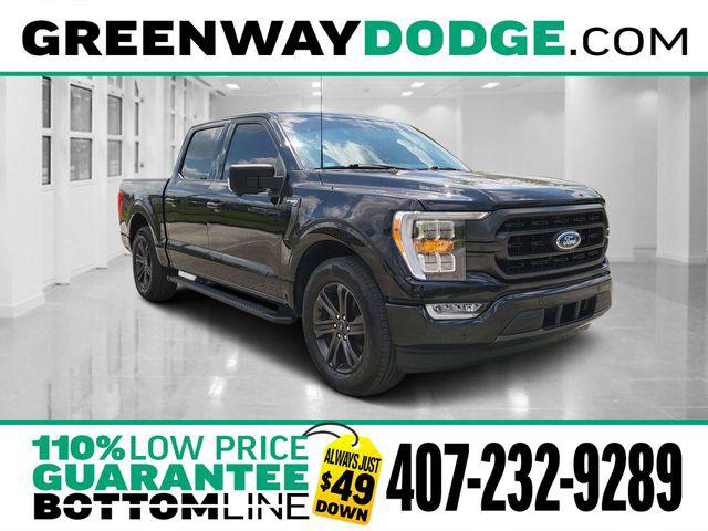 2021 Ford F-150 XLT