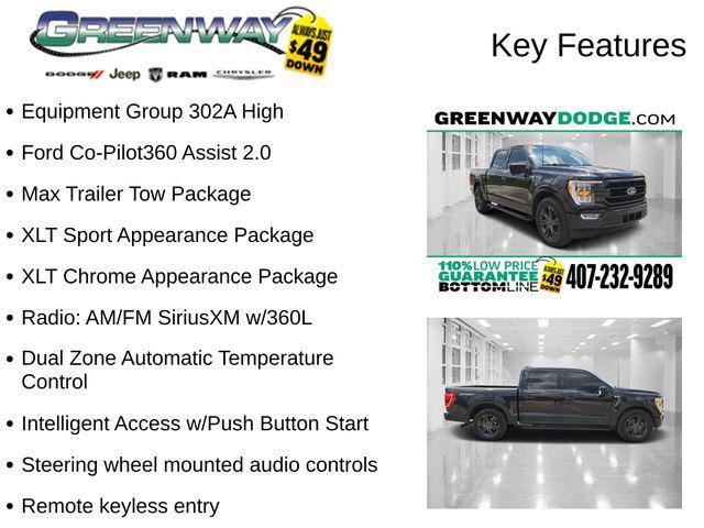 2021 Ford F-150 XLT