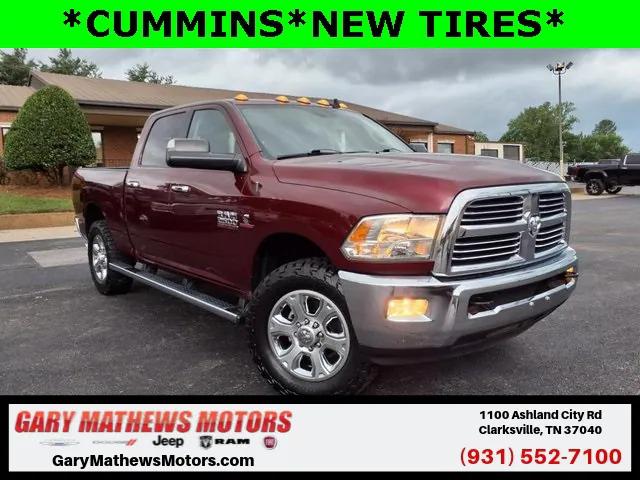 2016 RAM 2500 Big Horn