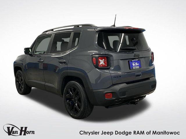 2022 Jeep Renegade Altitude 4x4