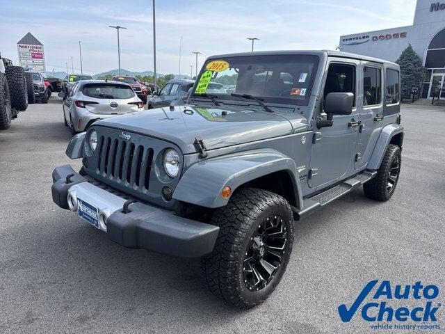 2015 Jeep Wrangler Unlimited Sahara